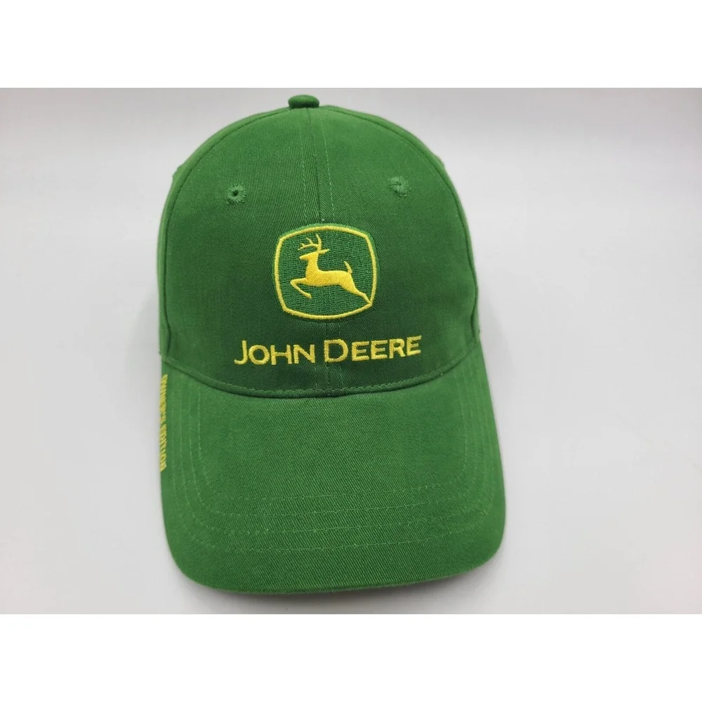 John Deere Nothing Runs‎ Like A Cary Francis Group Strapback Adjustable Hat Cap